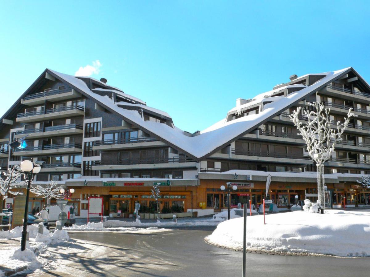 Apartment Victoria A-B-C-2 By Interhome Crans-Montana Exterior foto