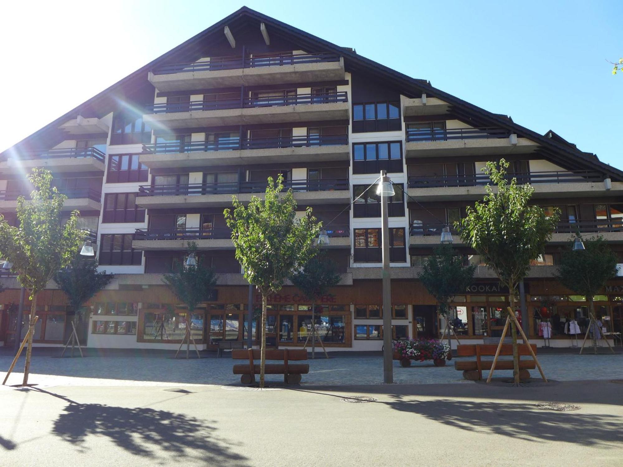 Apartment Victoria A-B-C-2 By Interhome Crans-Montana Exterior foto